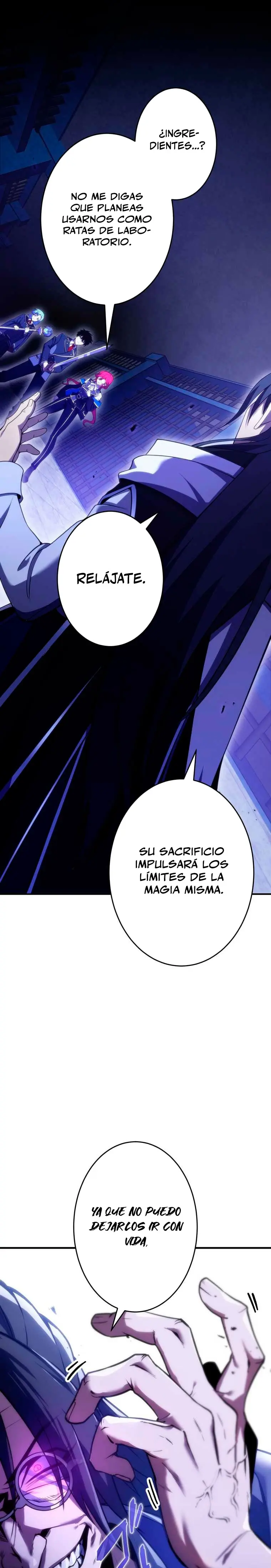 El Regreso del Espadachín Oscuro Capítulo 17 - Página 3 en español
