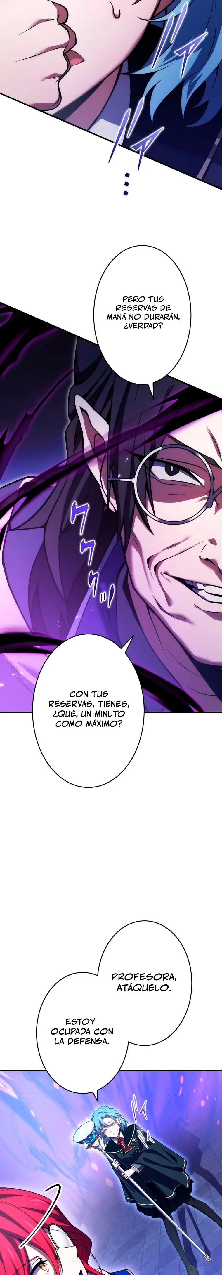 El Regreso del Espadachín Oscuro Capítulo 17 - Página 30 en español