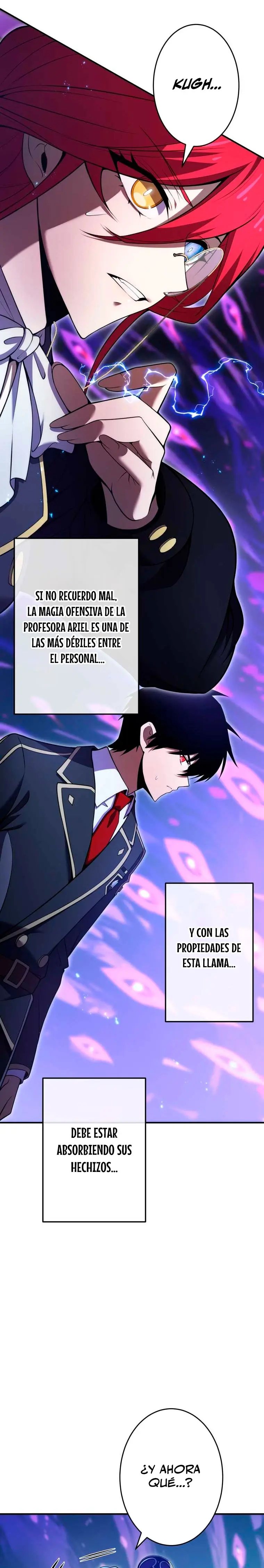 El Regreso del Espadachín Oscuro Capítulo 17 - Página 35 en español