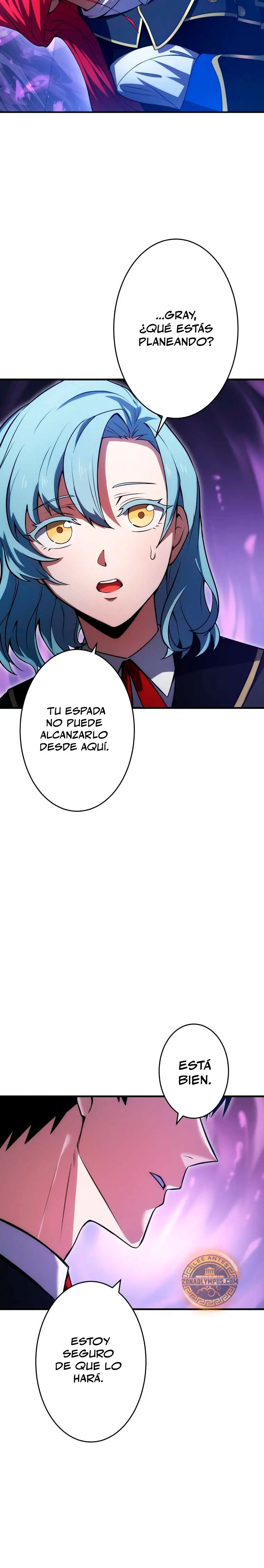 El Regreso del Espadachín Oscuro Capítulo 17 - Página 38 en español