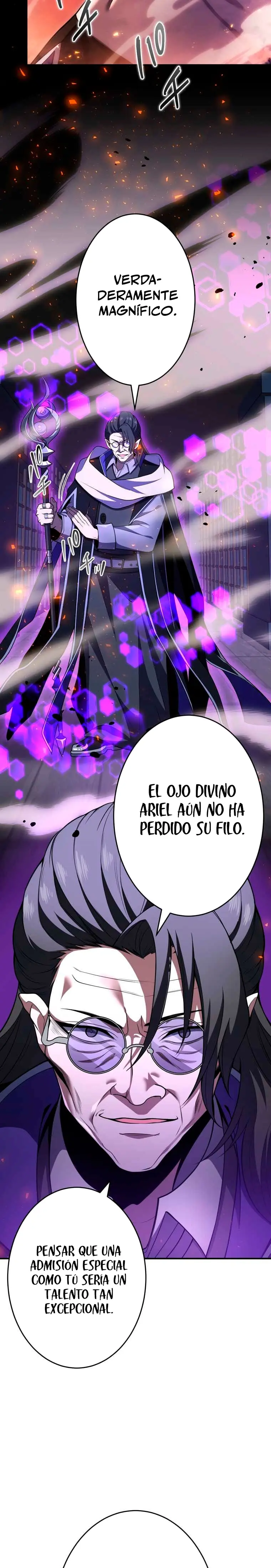 El Regreso del Espadachín Oscuro Capítulo 17 - Página 7 en español