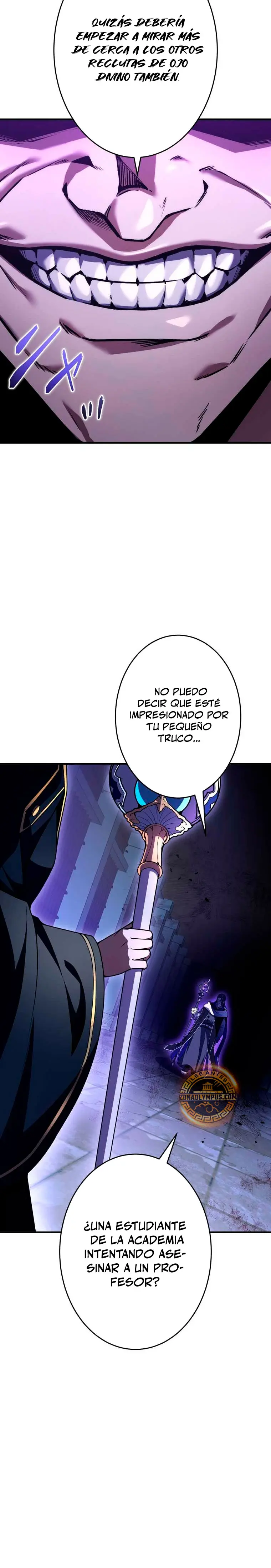 El Regreso del Espadachín Oscuro Capítulo 17 - Página 8 en español