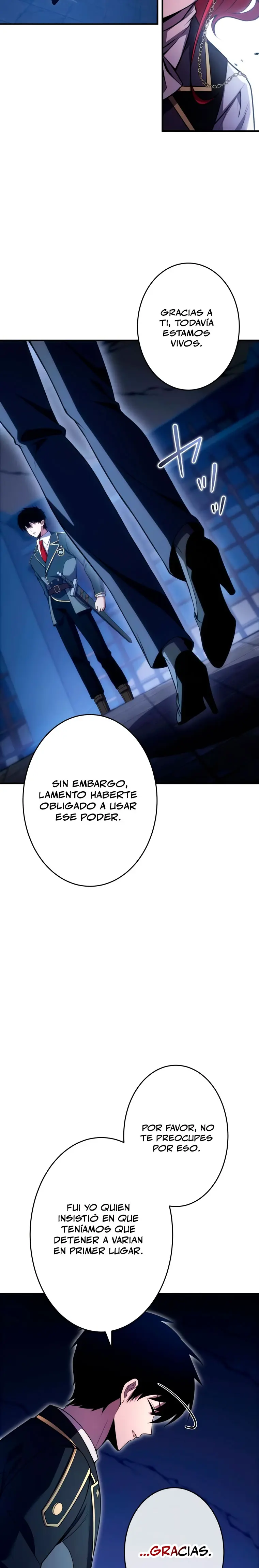 El Regreso del Espadachín Oscuro Capítulo 18 - Página 11 en español