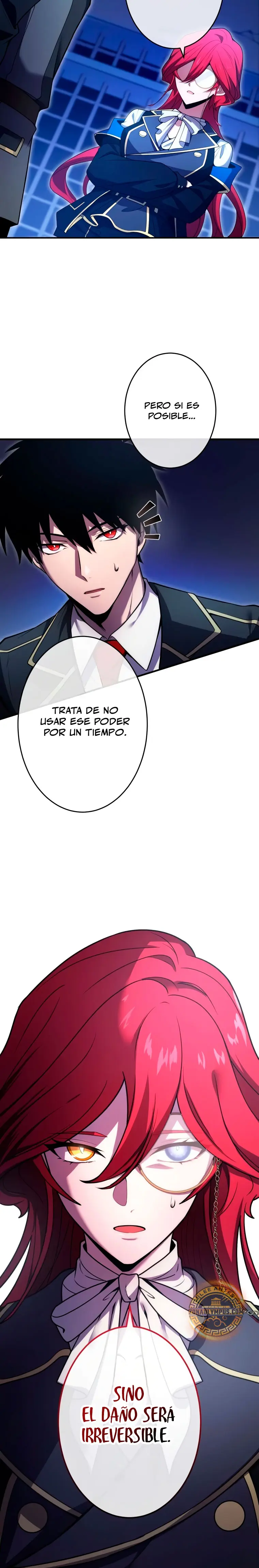 El Regreso del Espadachín Oscuro Capítulo 18 - Página 12 en español