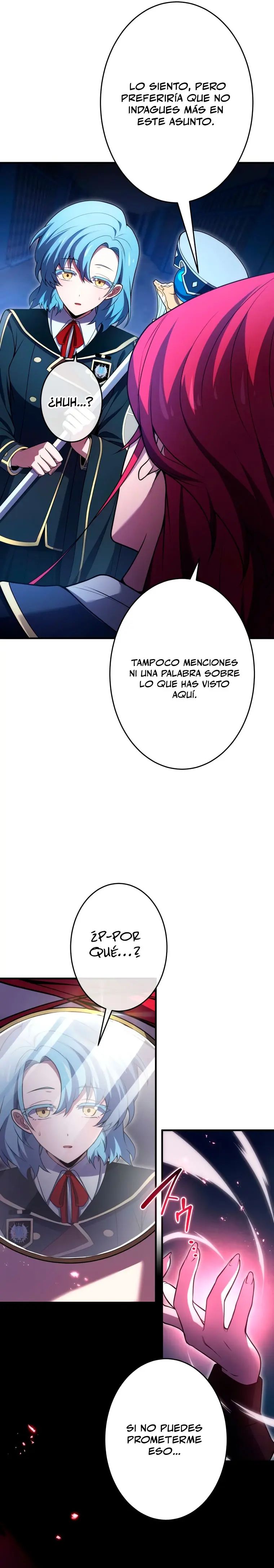 El Regreso del Espadachín Oscuro Capítulo 18 - Página 15 en español