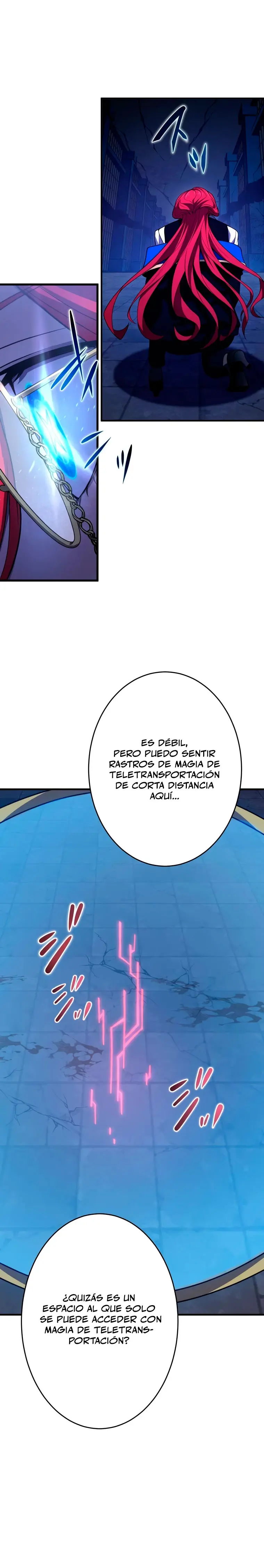 El Regreso del Espadachín Oscuro Capítulo 18 - Página 28 en español