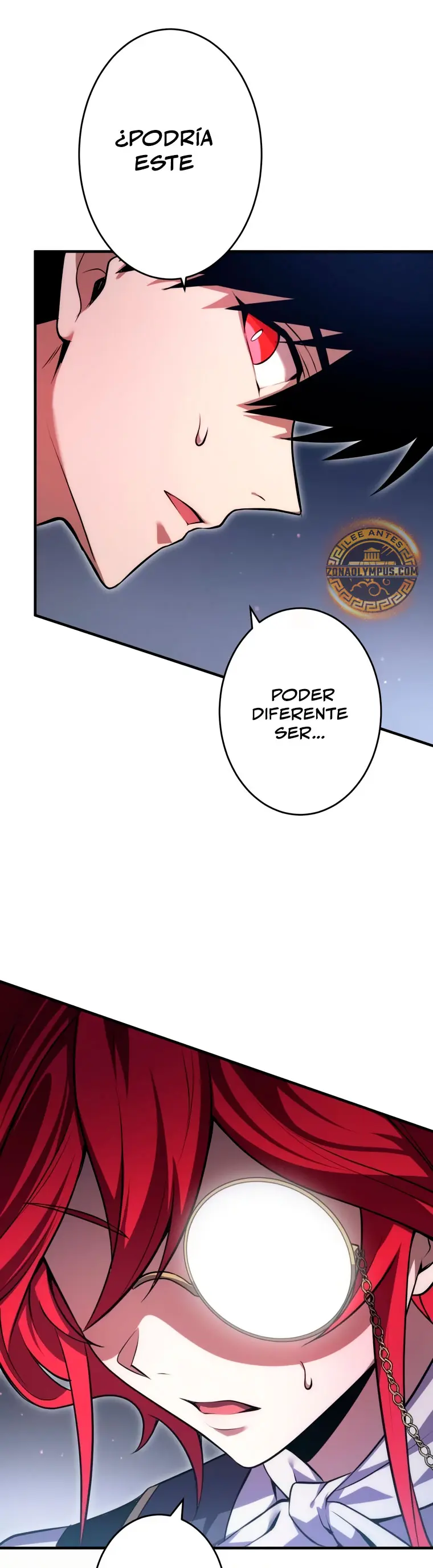 El Regreso del Espadachín Oscuro Capítulo 18 - Página 37 en español