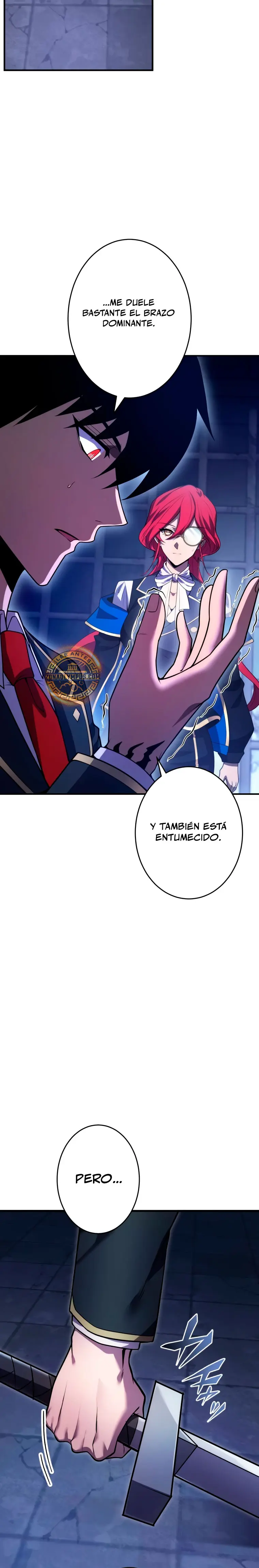 El Regreso del Espadachín Oscuro Capítulo 18 - Página 8 en español