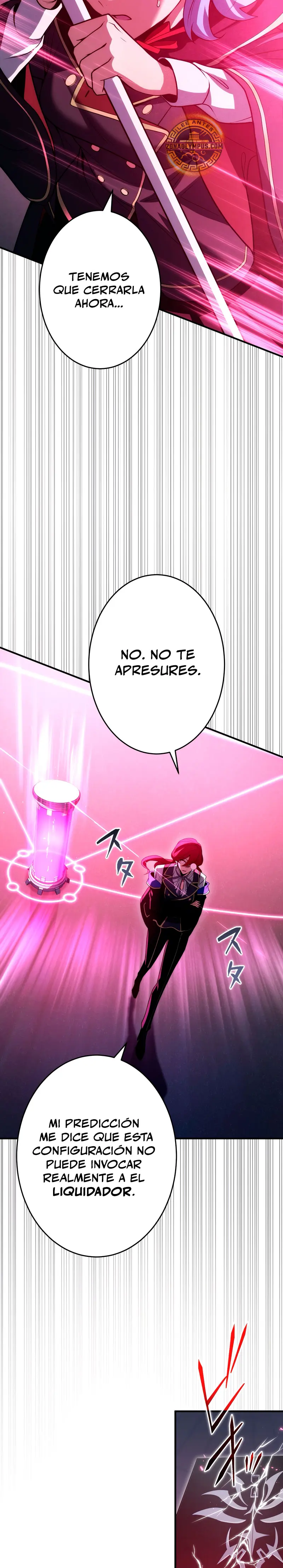 El Regreso del Espadachín Oscuro Capítulo 19 - Página 10 en español