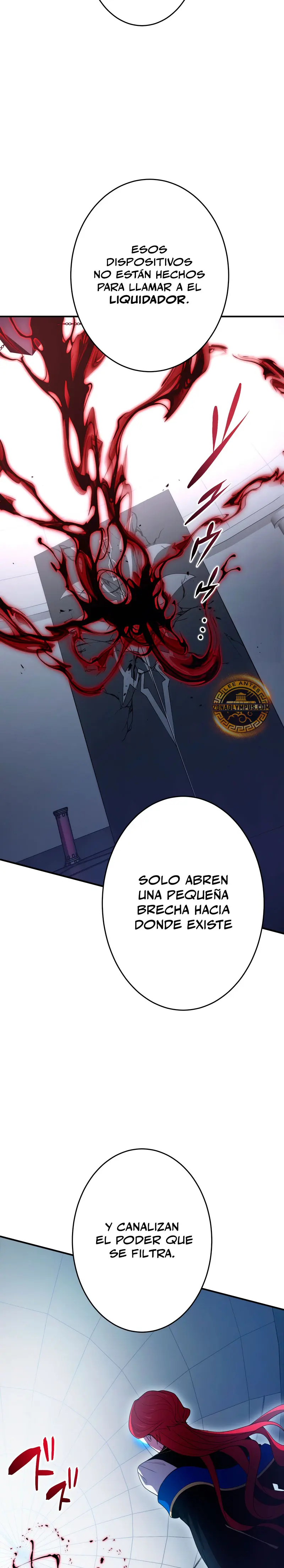 El Regreso del Espadachín Oscuro Capítulo 19 - Página 13 en español