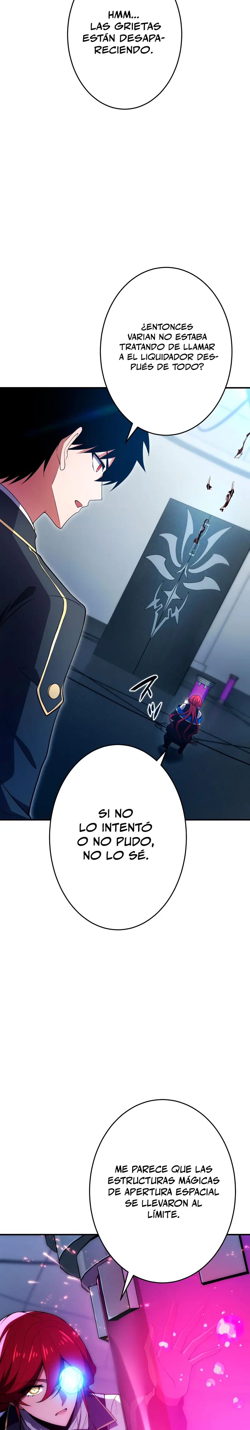 El Regreso del Espadachín Oscuro Capítulo 19 - Página 18 en español