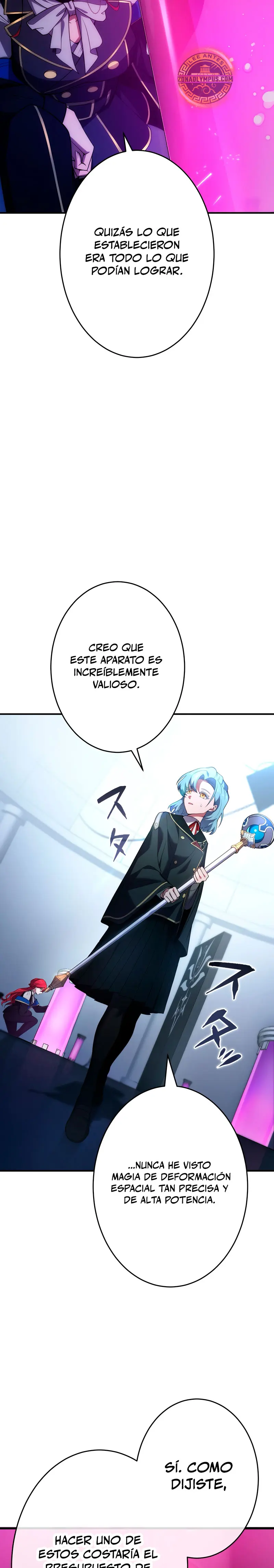 El Regreso del Espadachín Oscuro Capítulo 19 - Página 19 en español