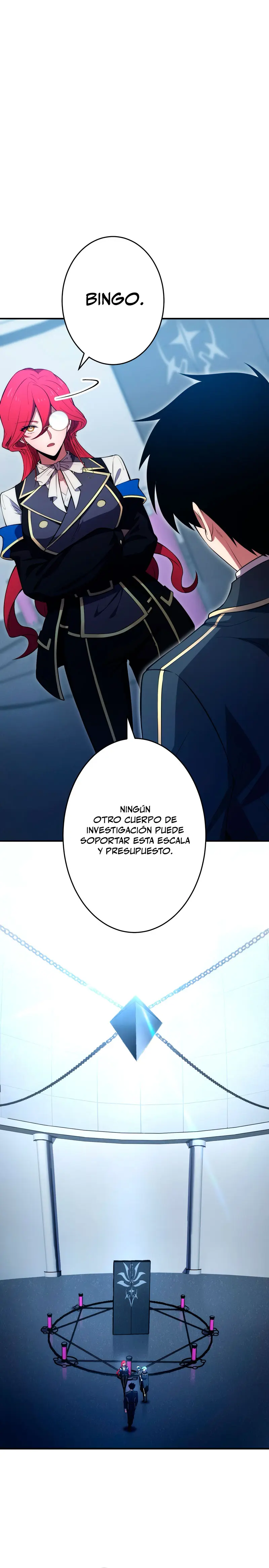 El Regreso del Espadachín Oscuro Capítulo 19 - Página 23 en español