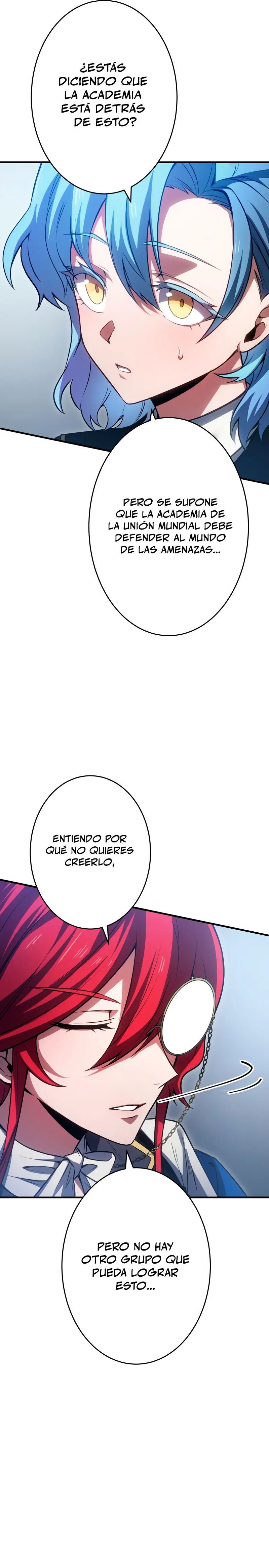 El Regreso del Espadachín Oscuro Capítulo 19 - Página 24 en español