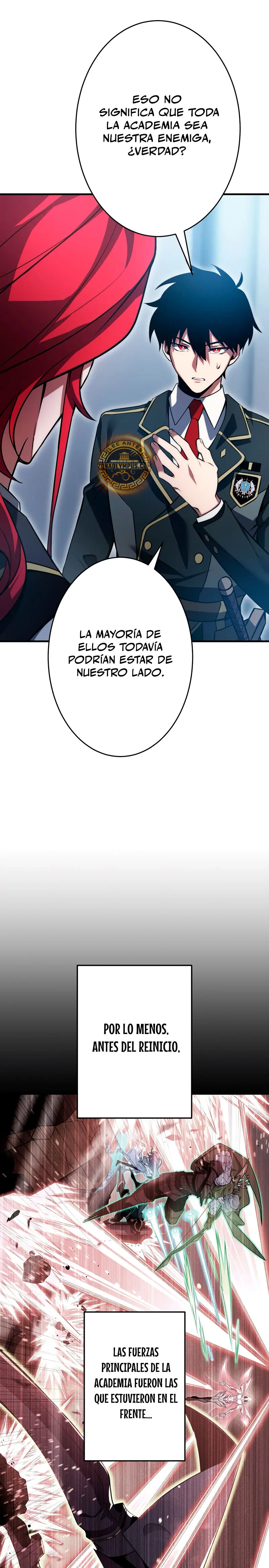 El Regreso del Espadachín Oscuro Capítulo 19 - Página 25 en español