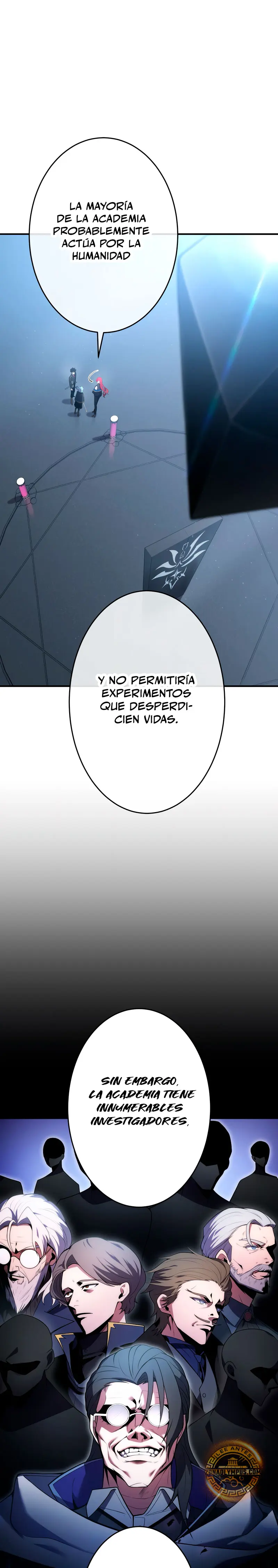 El Regreso del Espadachín Oscuro Capítulo 19 - Página 27 en español