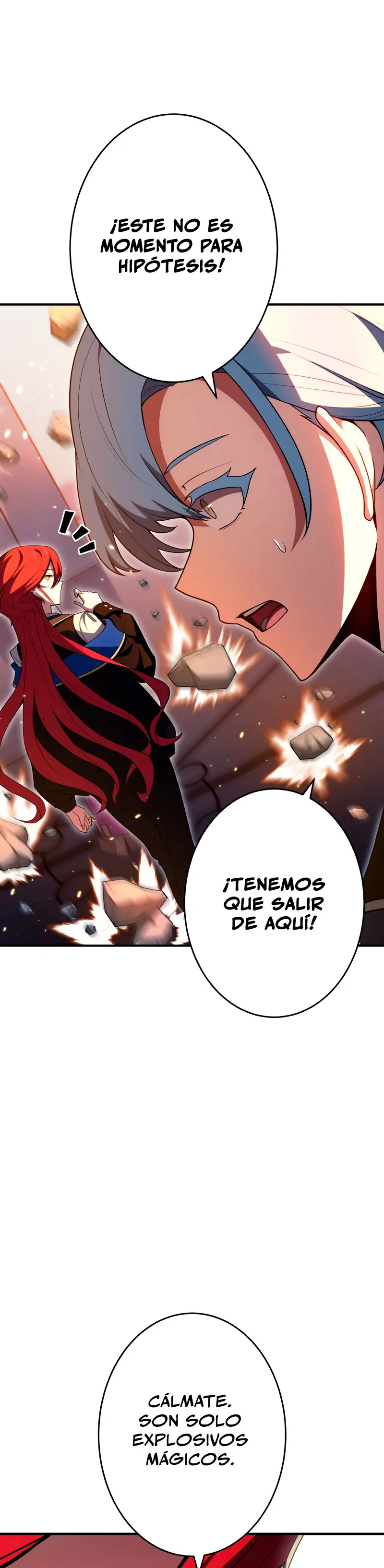 El Regreso del Espadachín Oscuro Capítulo 19 - Página 36 en español