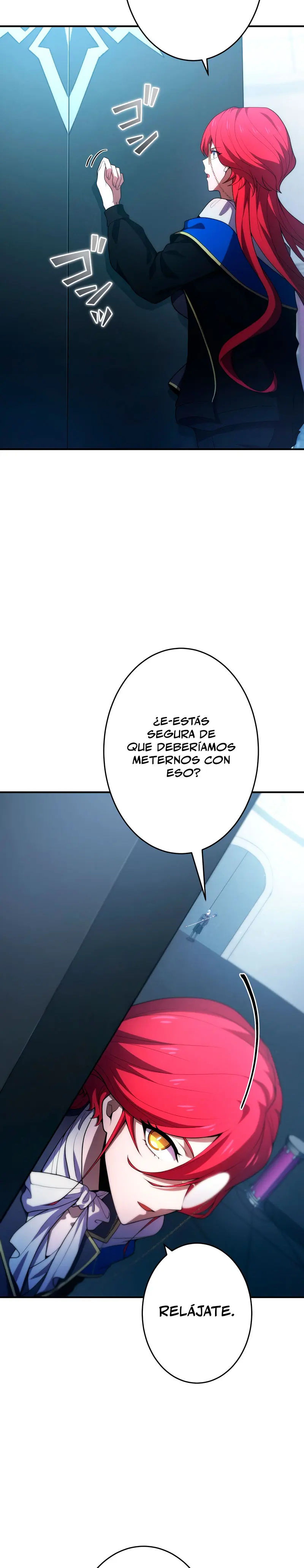 El Regreso del Espadachín Oscuro Capítulo 19 - Página 5 en español