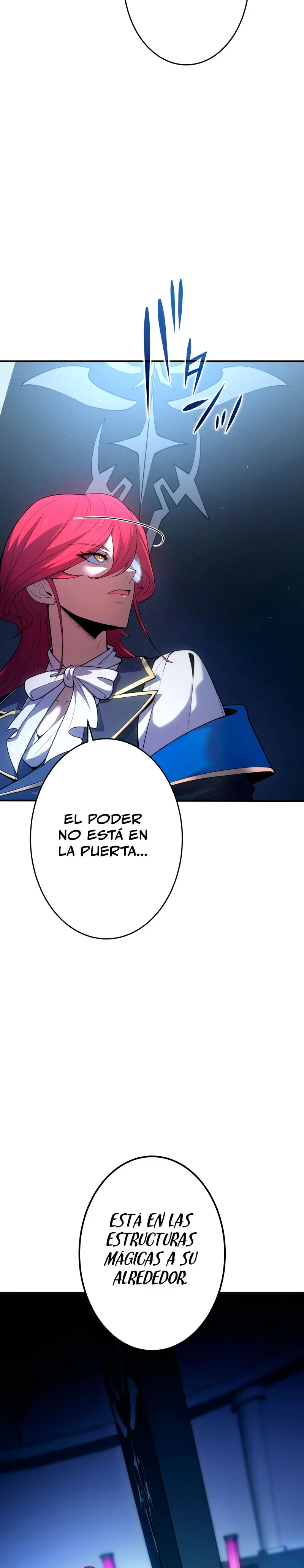 El Regreso del Espadachín Oscuro Capítulo 19 - Página 7 en español