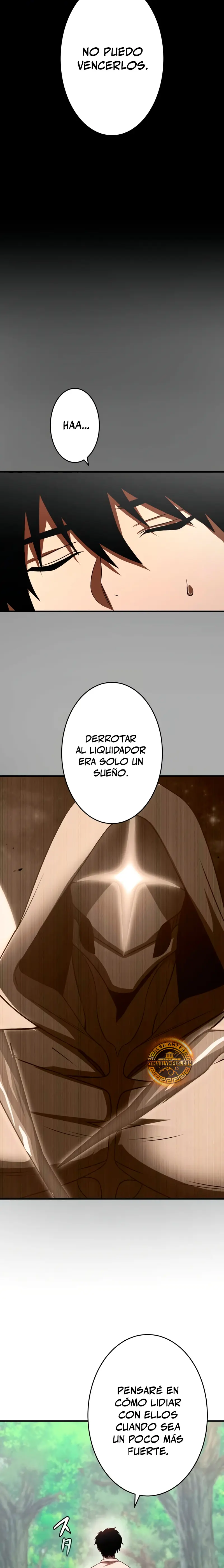 El Regreso del Espadachín Oscuro Capítulo 2 - Página 24 en español