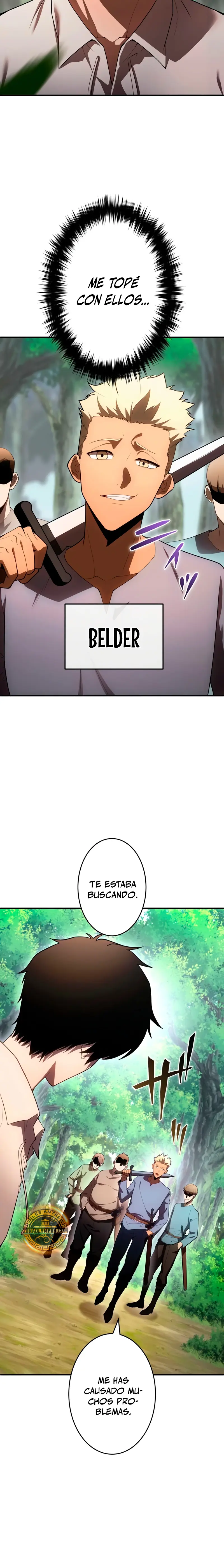 El Regreso del Espadachín Oscuro Capítulo 2 - Página 26 en español