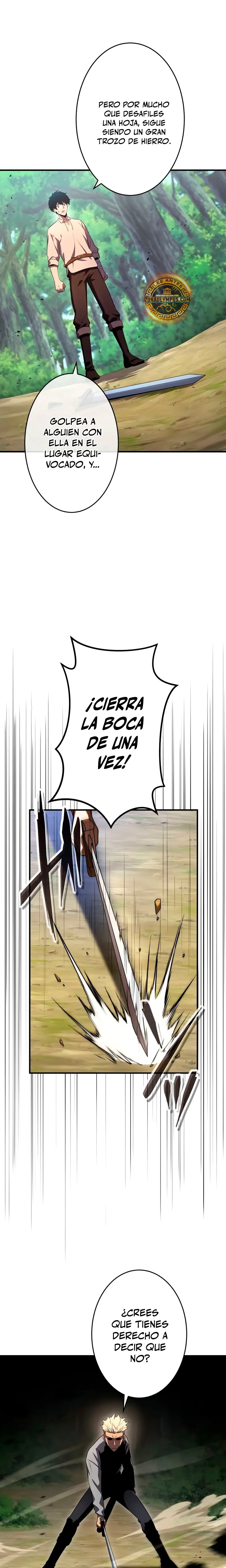 El Regreso del Espadachín Oscuro Capítulo 2 - Página 29 en español