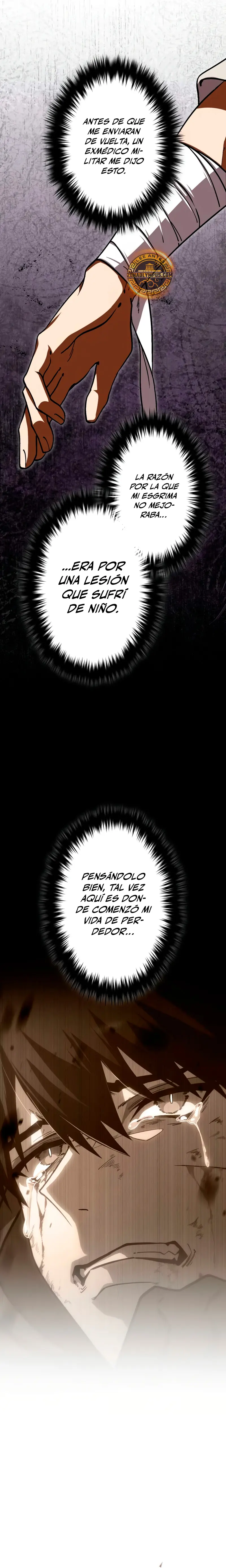 El Regreso del Espadachín Oscuro Capítulo 2 - Página 31 en español