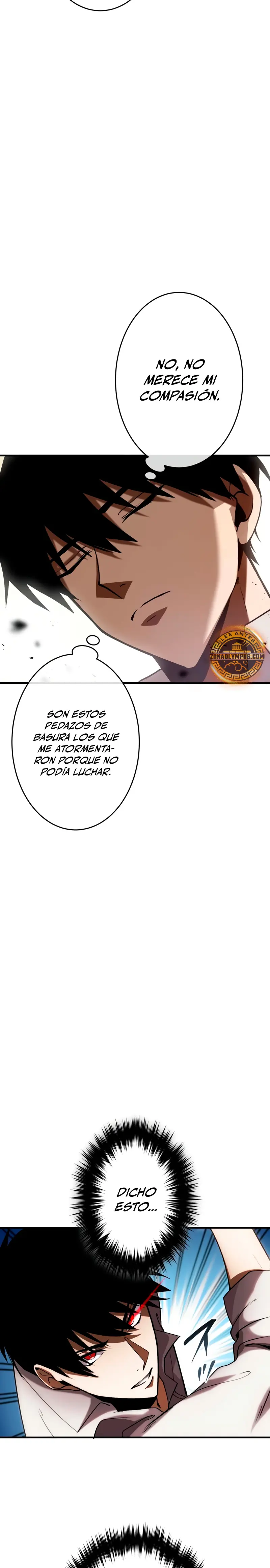 El Regreso del Espadachín Oscuro Capítulo 2 - Página 38 en español