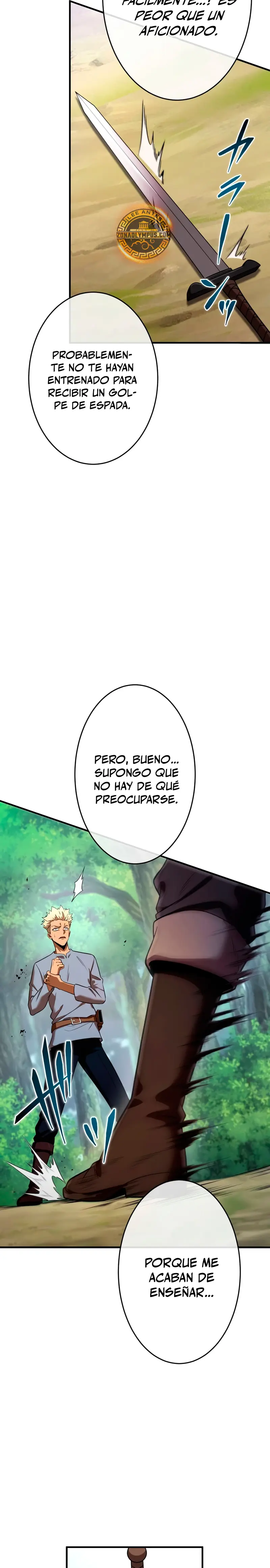 El Regreso del Espadachín Oscuro Capítulo 2 - Página 40 en español