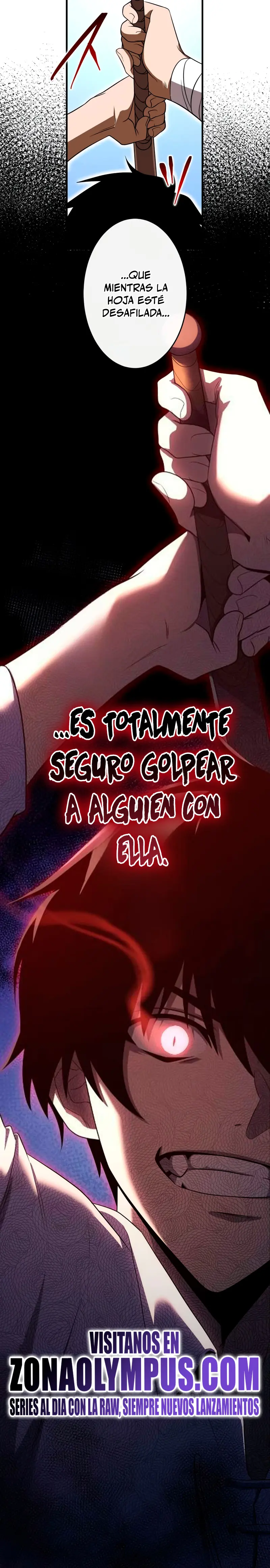 El Regreso del Espadachín Oscuro Capítulo 2 - Página 41 en español