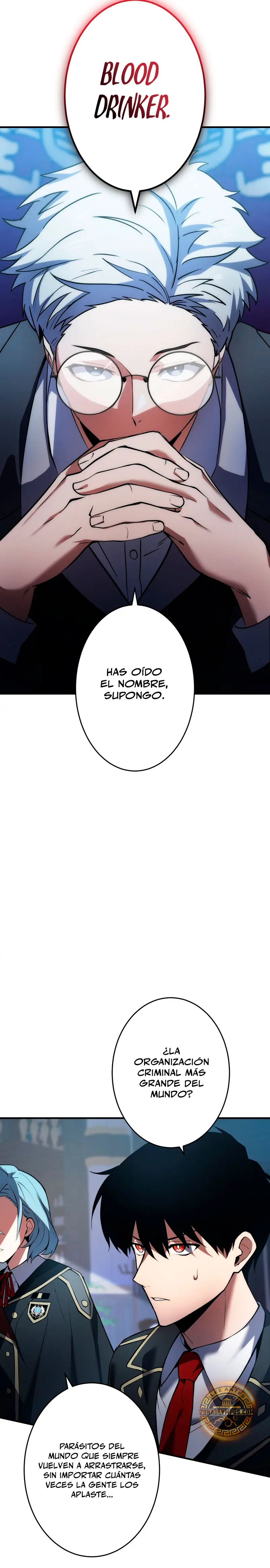 El Regreso del Espadachín Oscuro Capítulo 20 - Página 15 en español