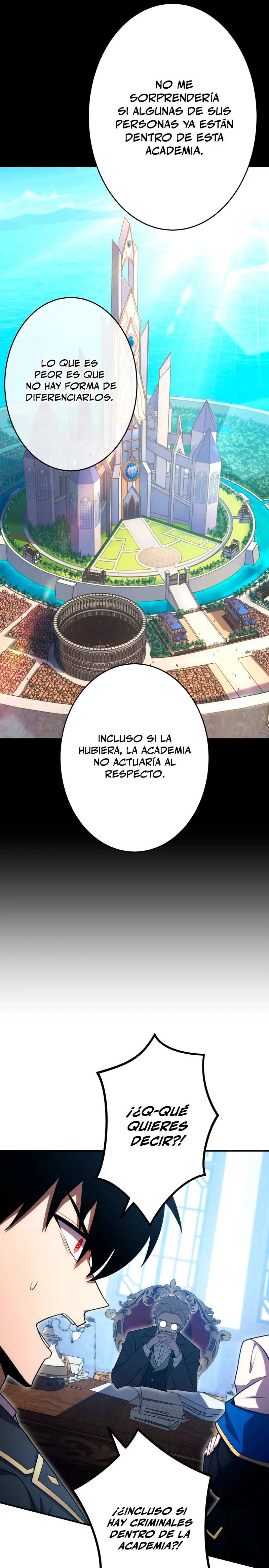 El Regreso del Espadachín Oscuro Capítulo 20 - Página 18 en español