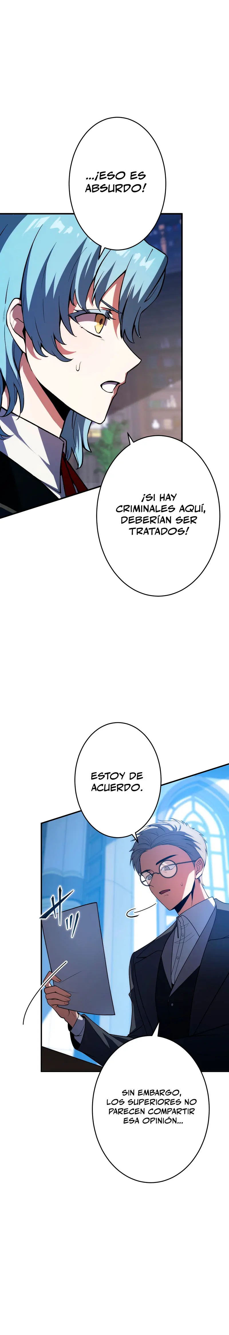 El Regreso del Espadachín Oscuro Capítulo 20 - Página 20 en español