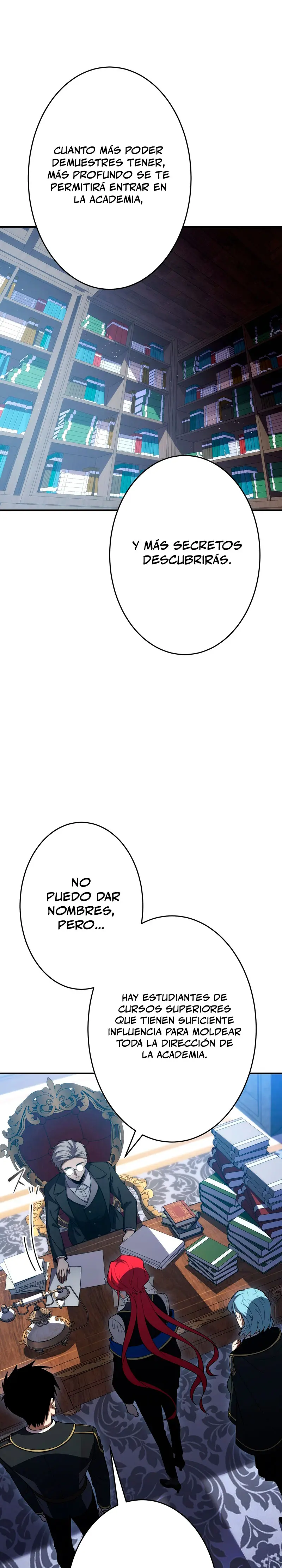 El Regreso del Espadachín Oscuro Capítulo 20 - Página 23 en español