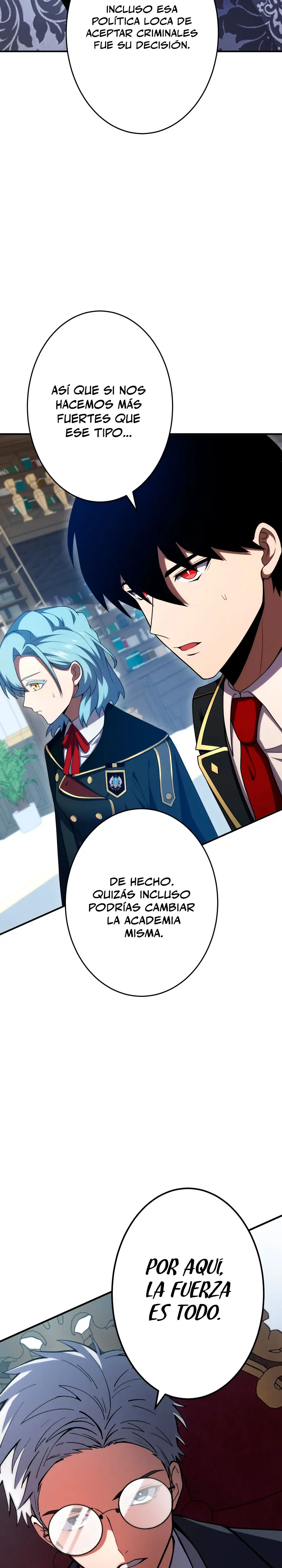 El Regreso del Espadachín Oscuro Capítulo 20 - Página 24 en español