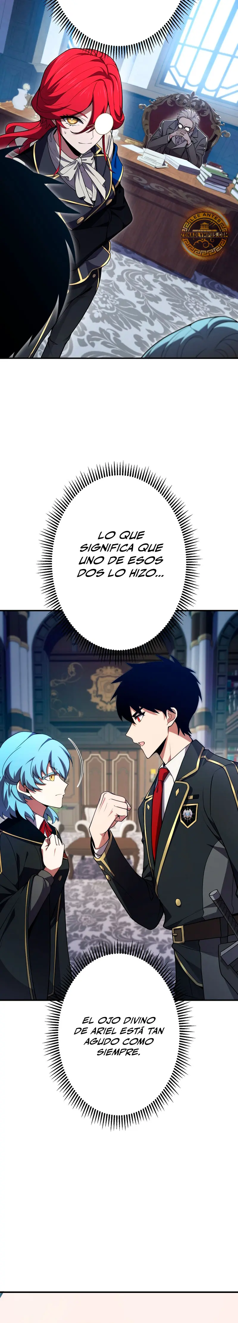 El Regreso del Espadachín Oscuro Capítulo 20 - Página 26 en español