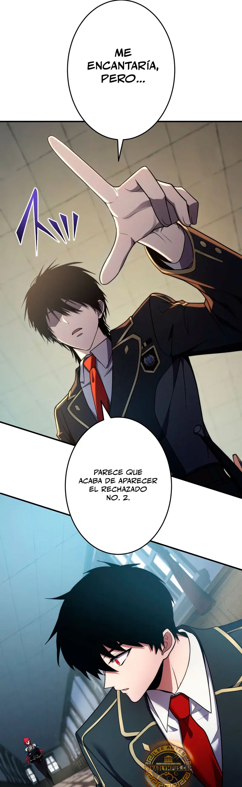 El Regreso del Espadachín Oscuro Capítulo 20 - Página 34 en español