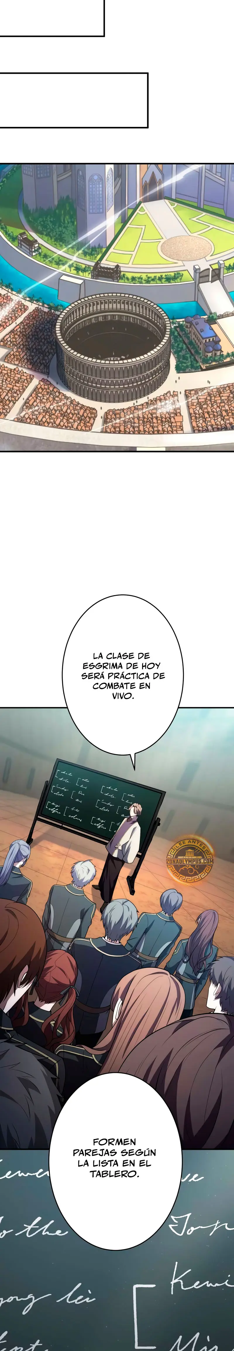 El Regreso del Espadachín Oscuro Capítulo 21 - Página 16 en español