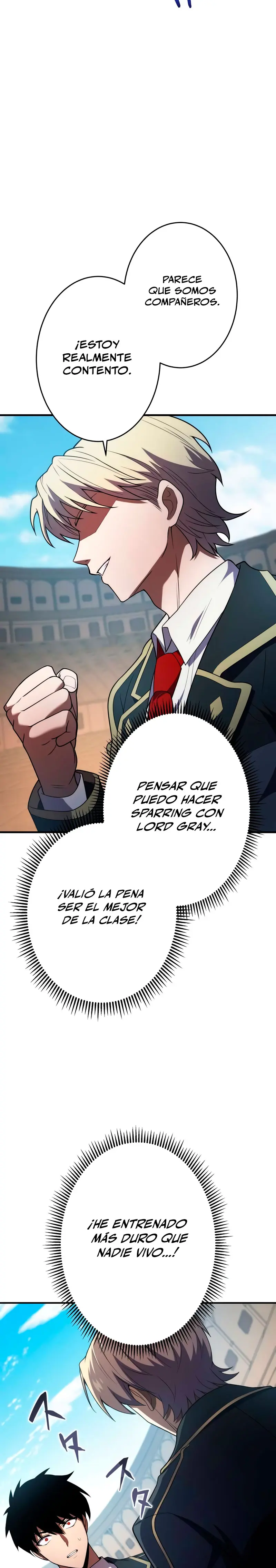 El Regreso del Espadachín Oscuro Capítulo 21 - Página 22 en español