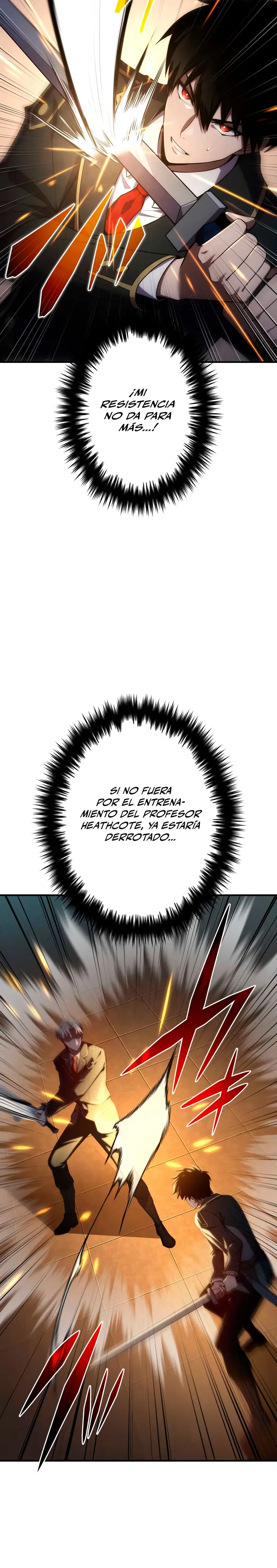 El Regreso del Espadachín Oscuro Capítulo 21 - Página 35 en español