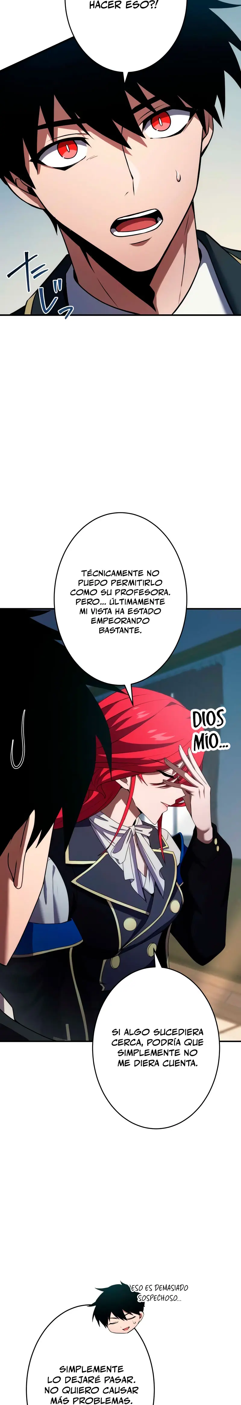 El Regreso del Espadachín Oscuro Capítulo 21 - Página 5 en español