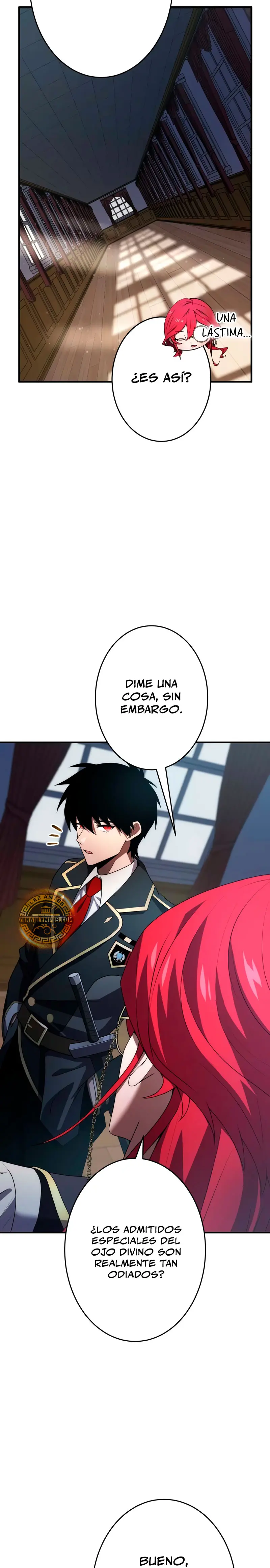 El Regreso del Espadachín Oscuro Capítulo 21 - Página 6 en español