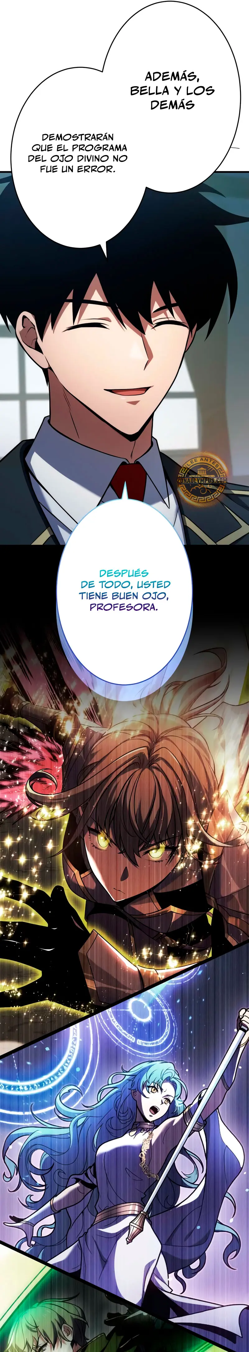 El Regreso del Espadachín Oscuro Capítulo 21 - Página 9 en español
