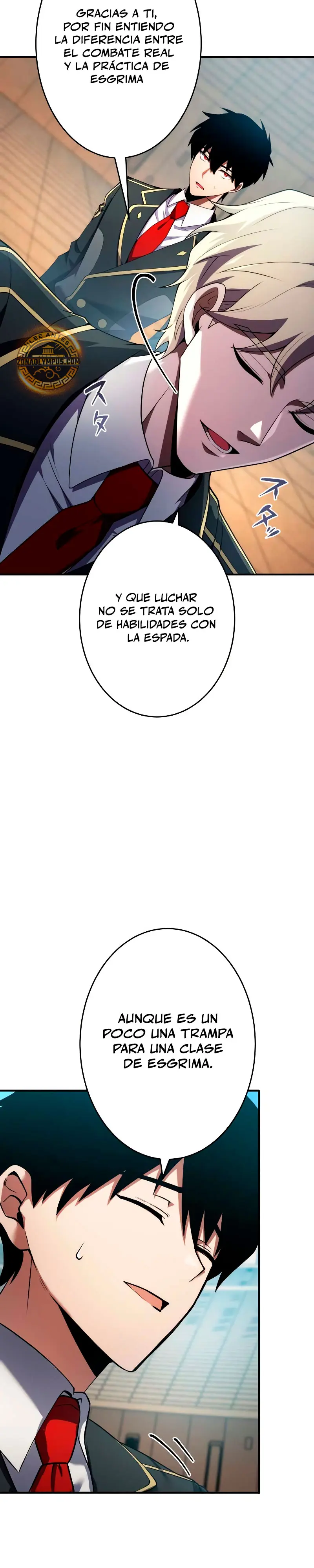 El Regreso del Espadachín Oscuro Capítulo 22 - Página 10 en español