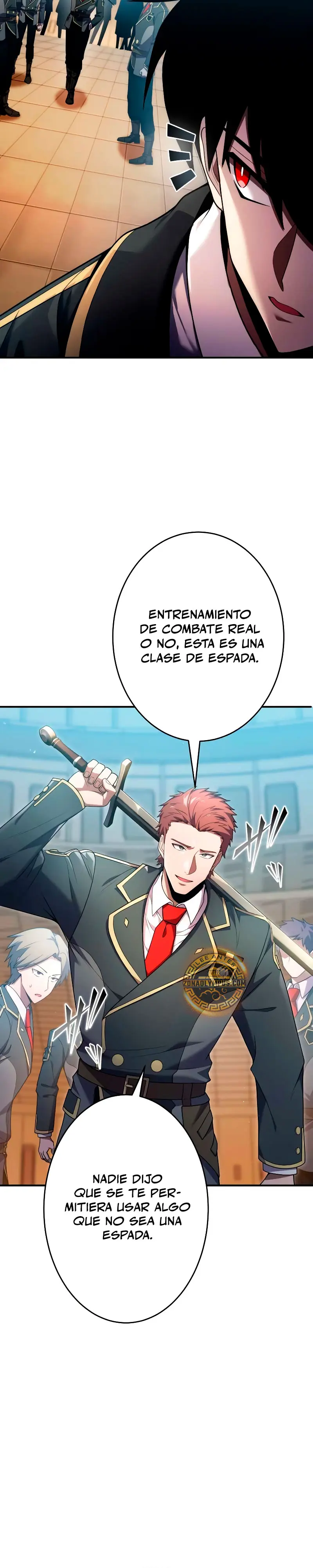 El Regreso del Espadachín Oscuro Capítulo 22 - Página 14 en español