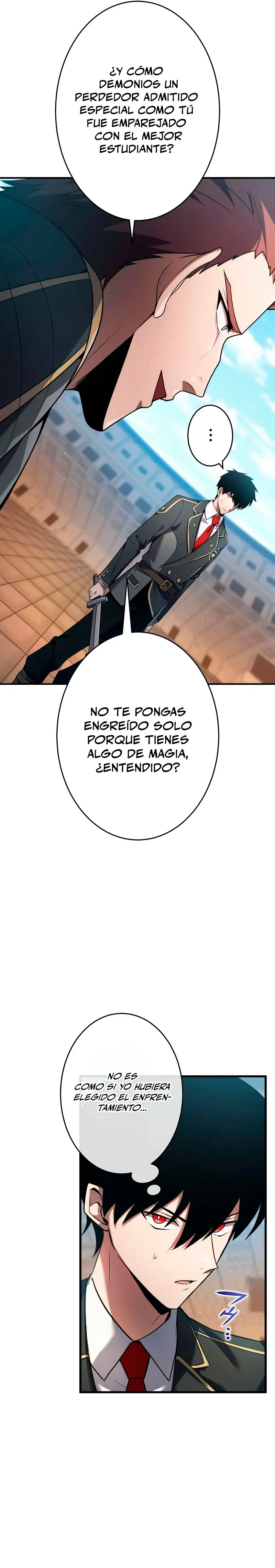 El Regreso del Espadachín Oscuro Capítulo 22 - Página 15 en español