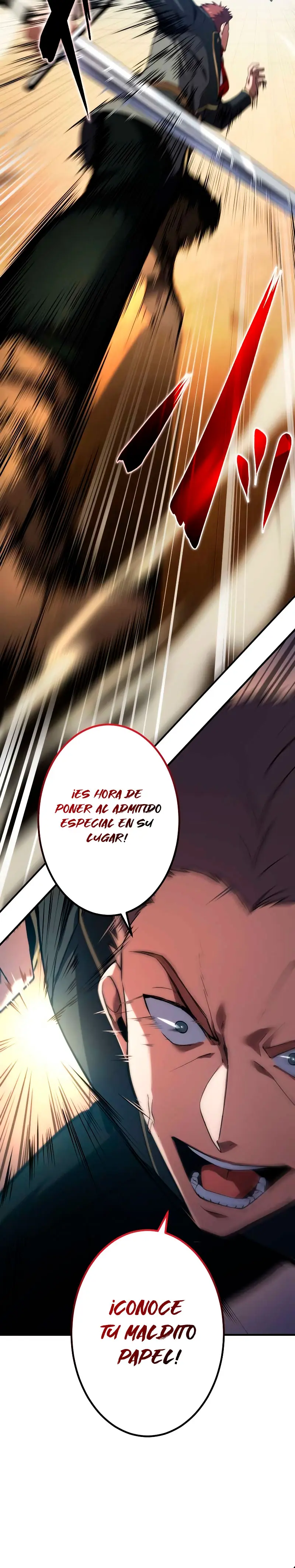 El Regreso del Espadachín Oscuro Capítulo 22 - Página 26 en español