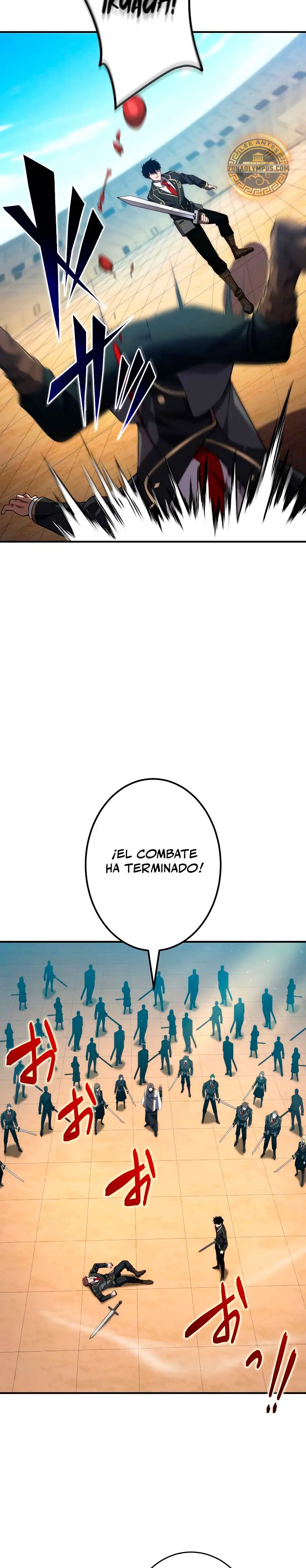 El Regreso del Espadachín Oscuro Capítulo 22 - Página 31 en español