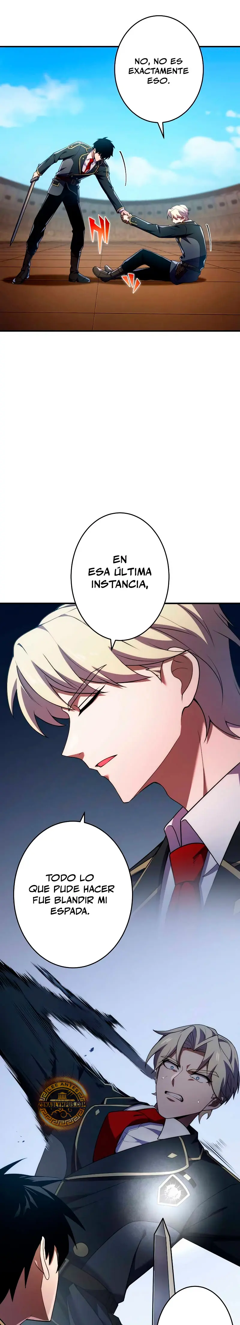 El Regreso del Espadachín Oscuro Capítulo 22 - Página 7 en español