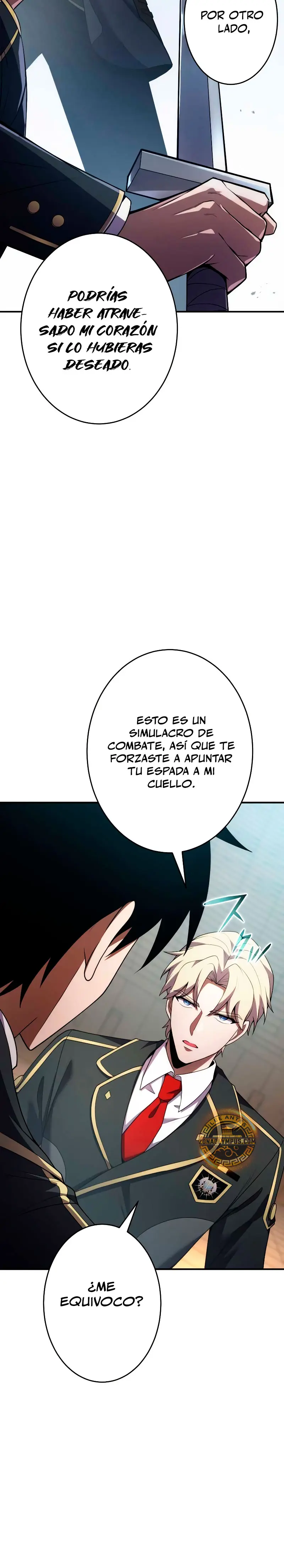 El Regreso del Espadachín Oscuro Capítulo 22 - Página 8 en español
